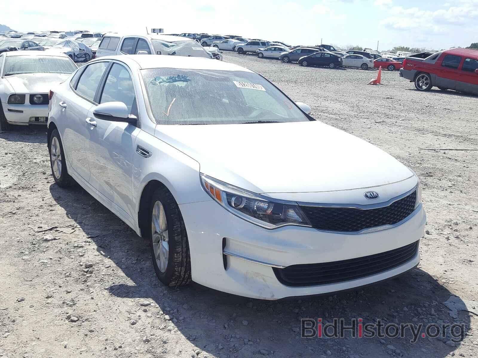 Photo 5XXGT4L34HG171752 - KIA OPTIMA 2017