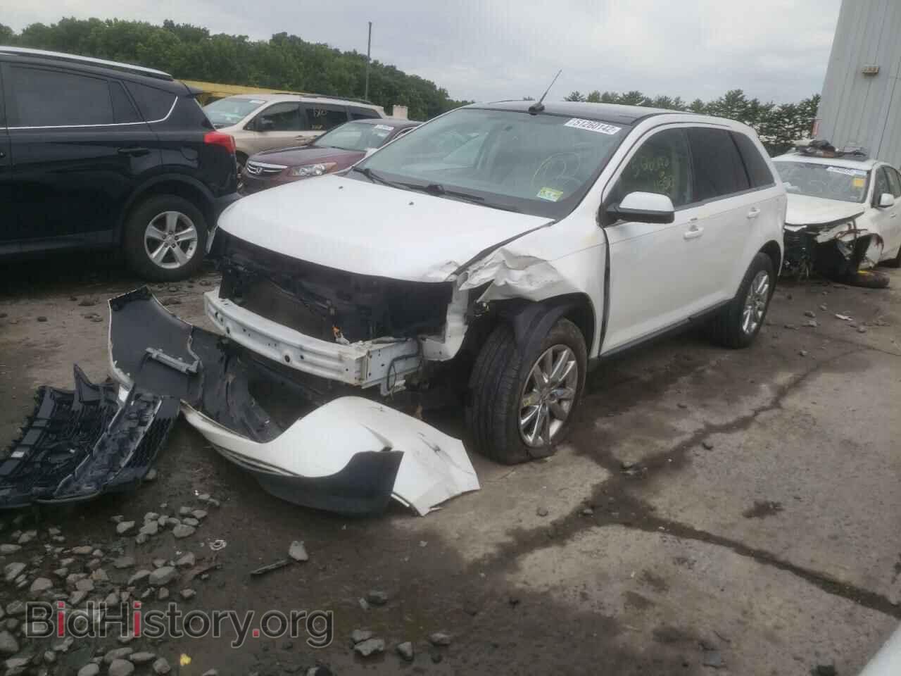 2013 FORD EDGE - VIN: 2FMDK3KC9DBA46995 - Фото 2