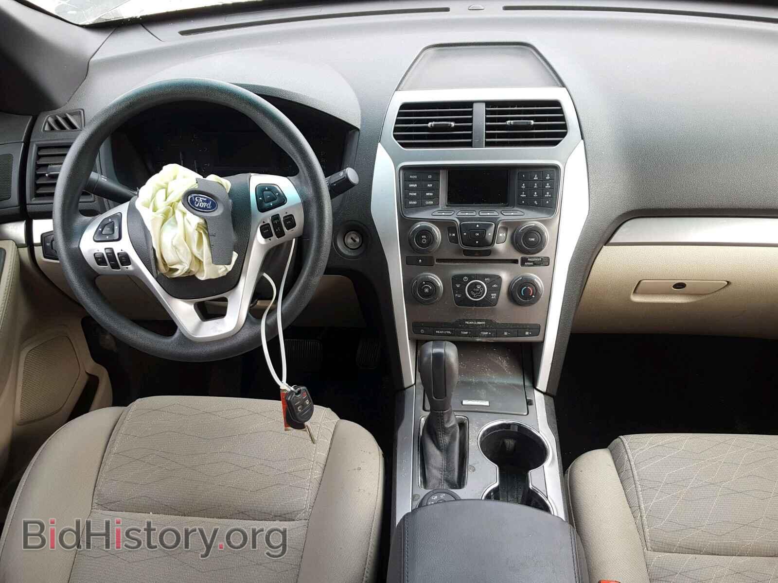 2015 FORD EXPLORER - VIN: 1FM5K8B85FGB89614 - Фото 9