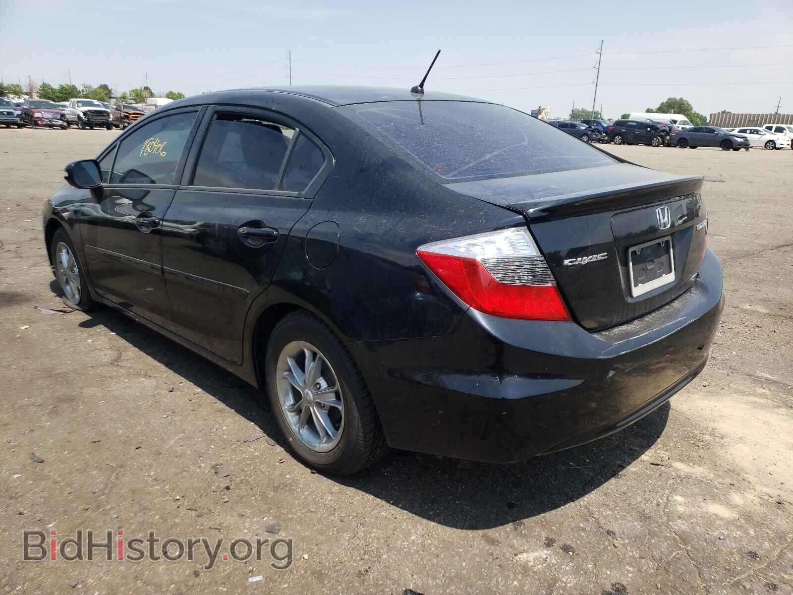 2012 HONDA CIVIC - VIN: JHMFB4F23CS006628 - Фото 3
