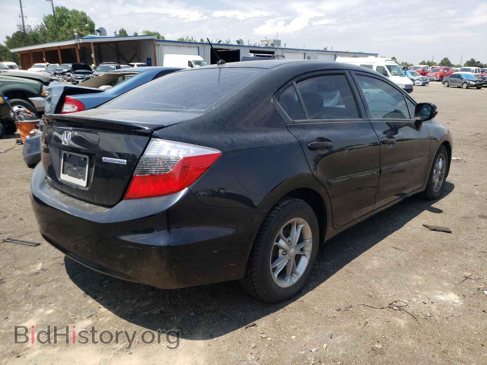2012 HONDA CIVIC - VIN: JHMFB4F23CS006628 - Фото 4