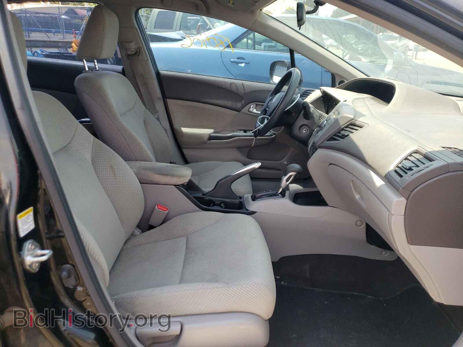 2012 HONDA CIVIC - VIN: JHMFB4F23CS006628 - Фото 5