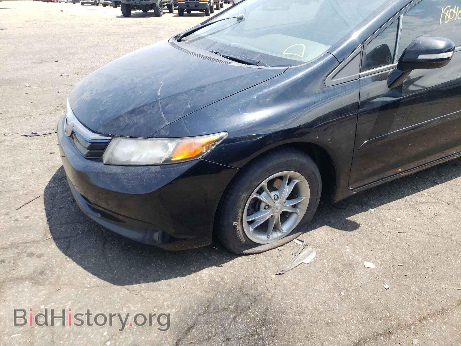 2012 HONDA CIVIC - VIN: JHMFB4F23CS006628 - Фото 9