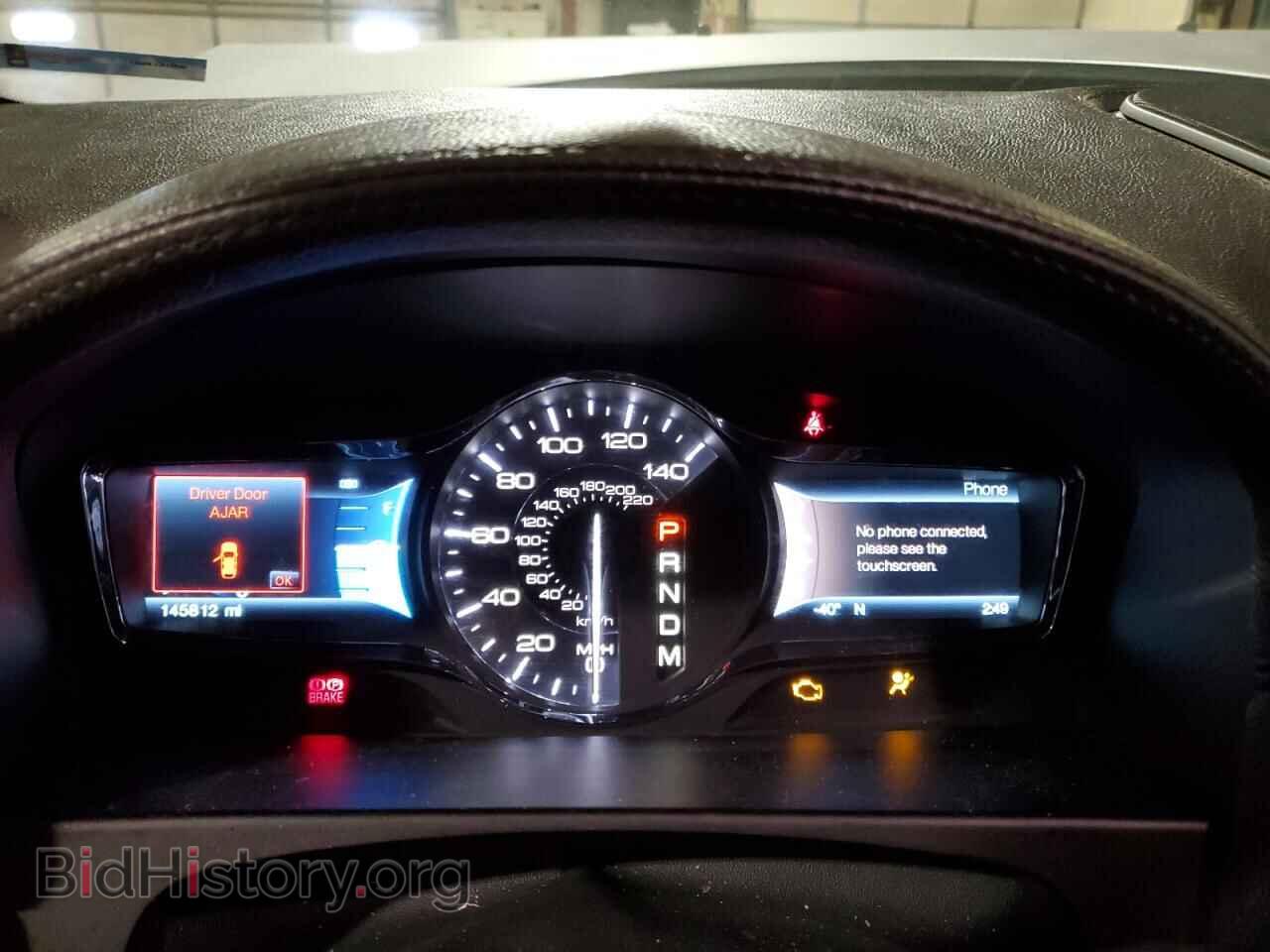 2012 LINCOLN MKX - VIN: 2LMDJ6JK0CBL19211 - Фото 9