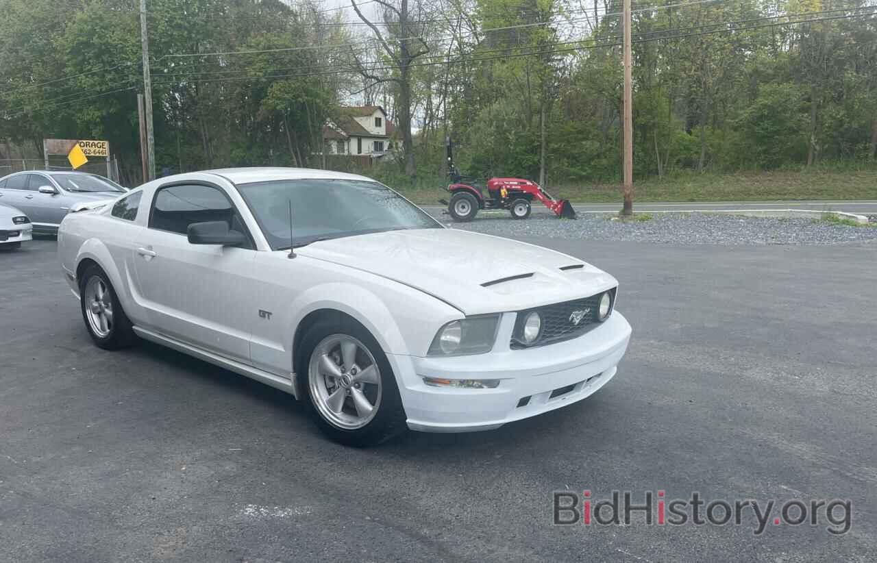 Photo 1ZVFT82H575289809 - FORD MUSTANG 2007