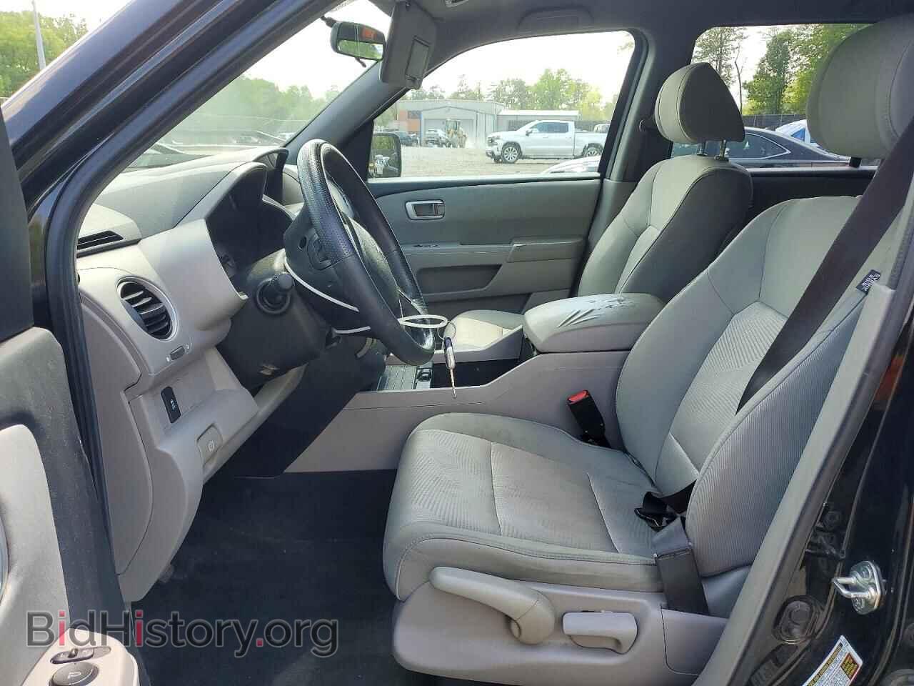 2013 HONDA PILOT - VIN: 5FNYF4H25DB016202 - Фото 7