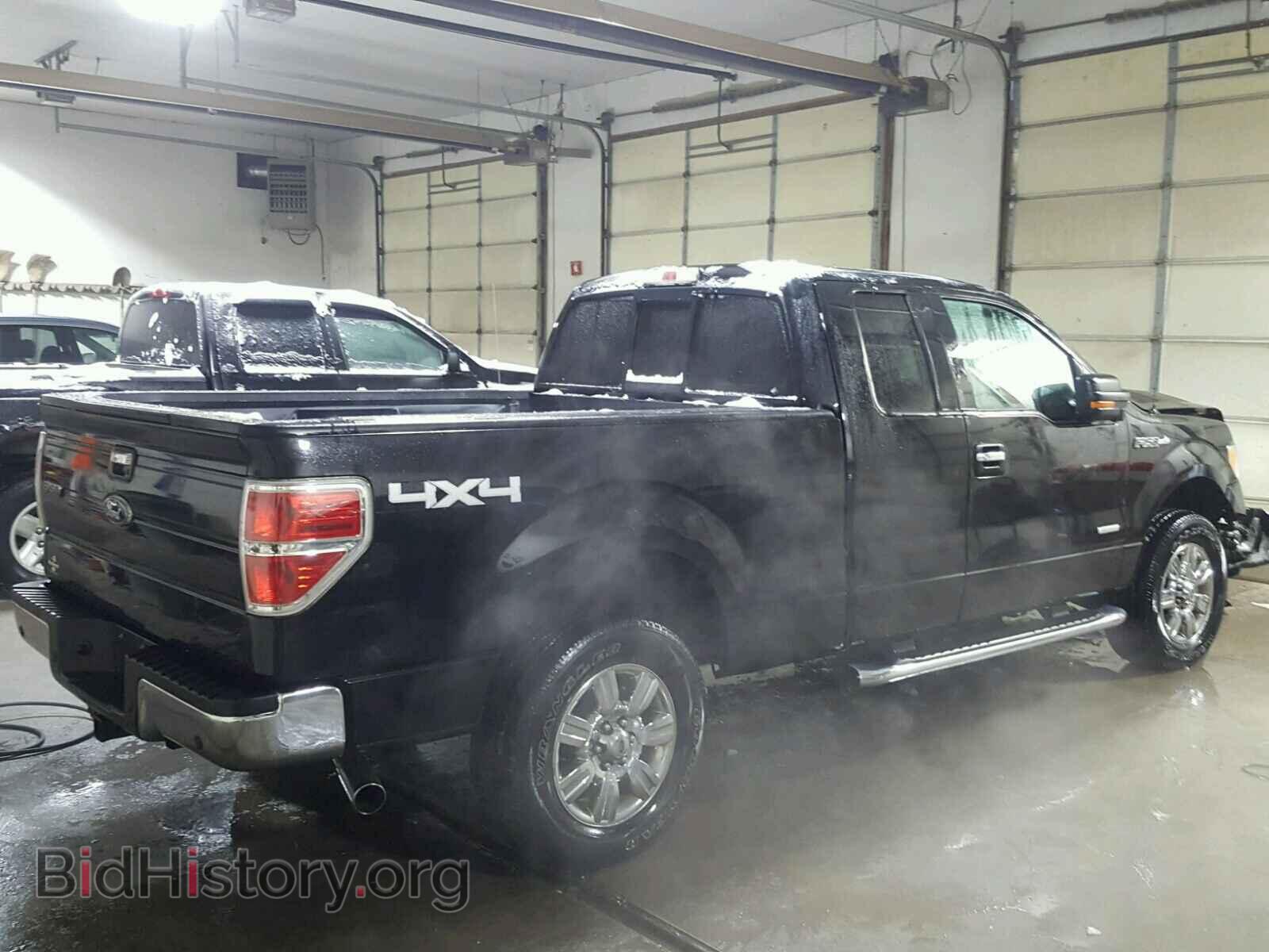 2012 FORD F150 - VIN: 1FTFX1ET9CFB71541 - Фото 4