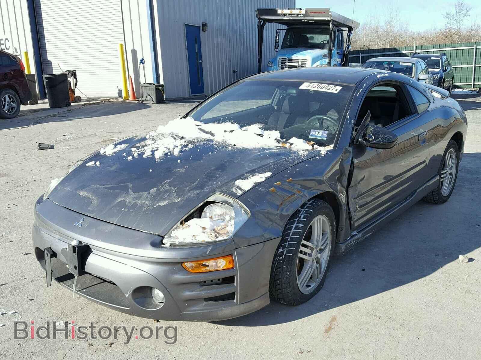 2003 MITSUBISHI ECLIPSE - VIN: 4A3AC84H73E193018 - Фото 2