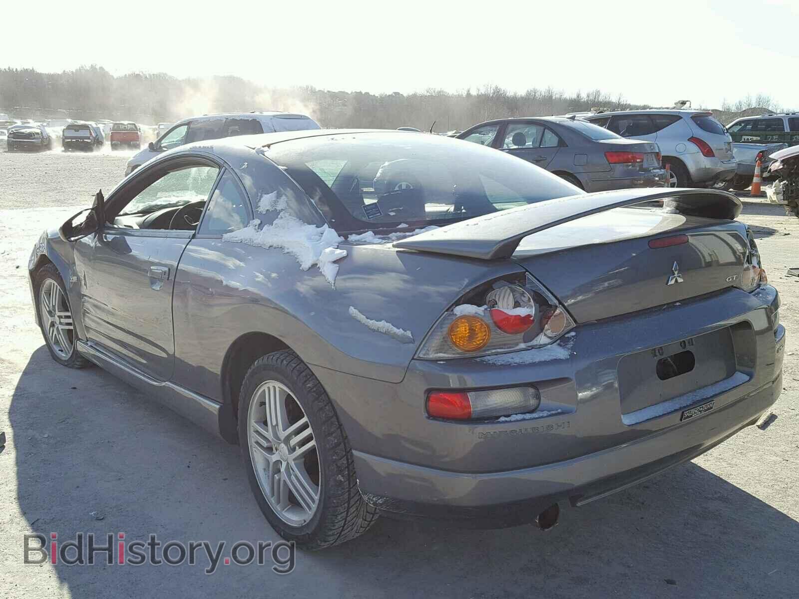 2003 MITSUBISHI ECLIPSE - VIN: 4A3AC84H73E193018 - Фото 3