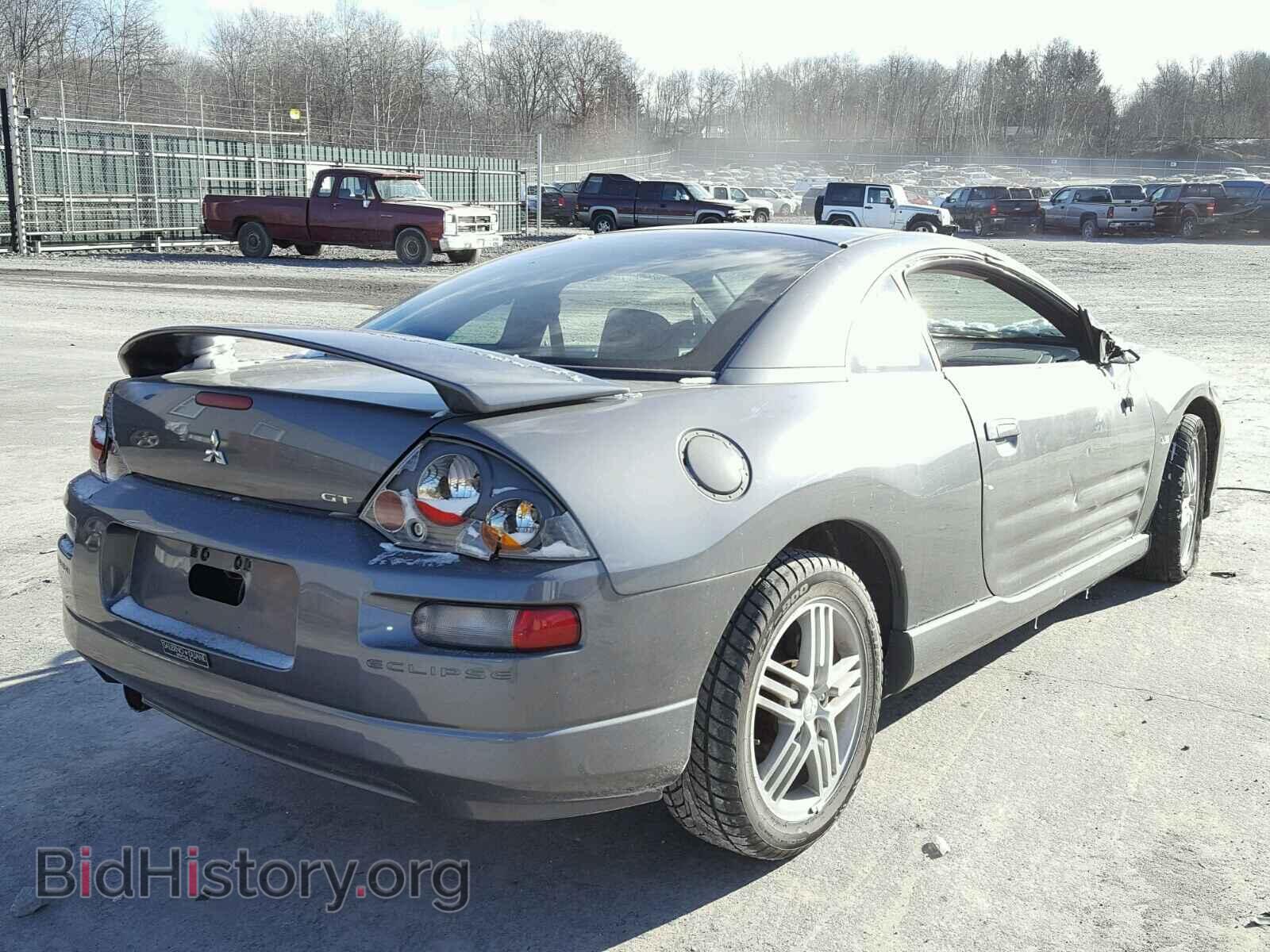 2003 MITSUBISHI ECLIPSE - VIN: 4A3AC84H73E193018 - Фото 4