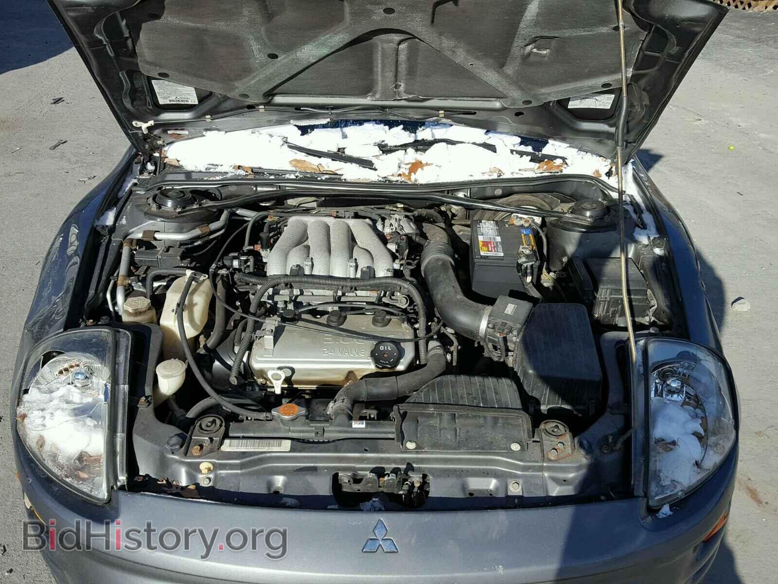 2003 MITSUBISHI ECLIPSE - VIN: 4A3AC84H73E193018 - Фото 7