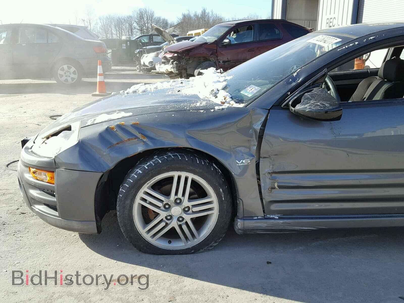 2003 MITSUBISHI ECLIPSE - VIN: 4A3AC84H73E193018 - Фото 9