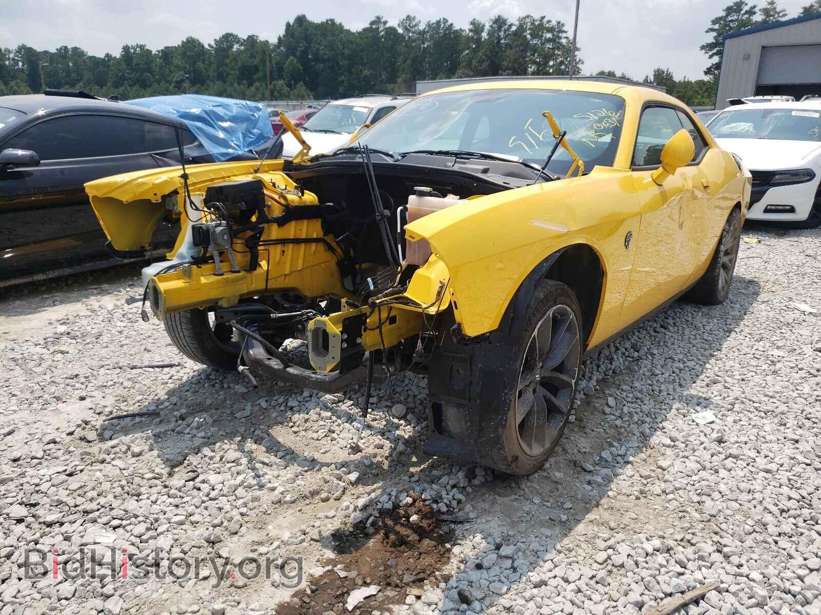 2017 DODGE CHALLENGER - VIN: 2C3CDZC92HH500723 - Фото 2