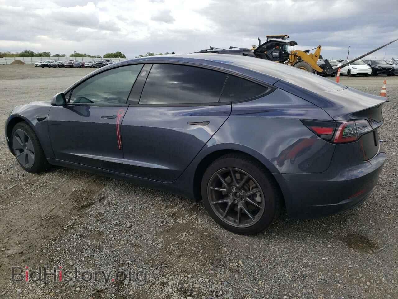 2023 TESLA MODEL 3 - VIN: 5YJ3E1EA7PF395196 - Фото 2