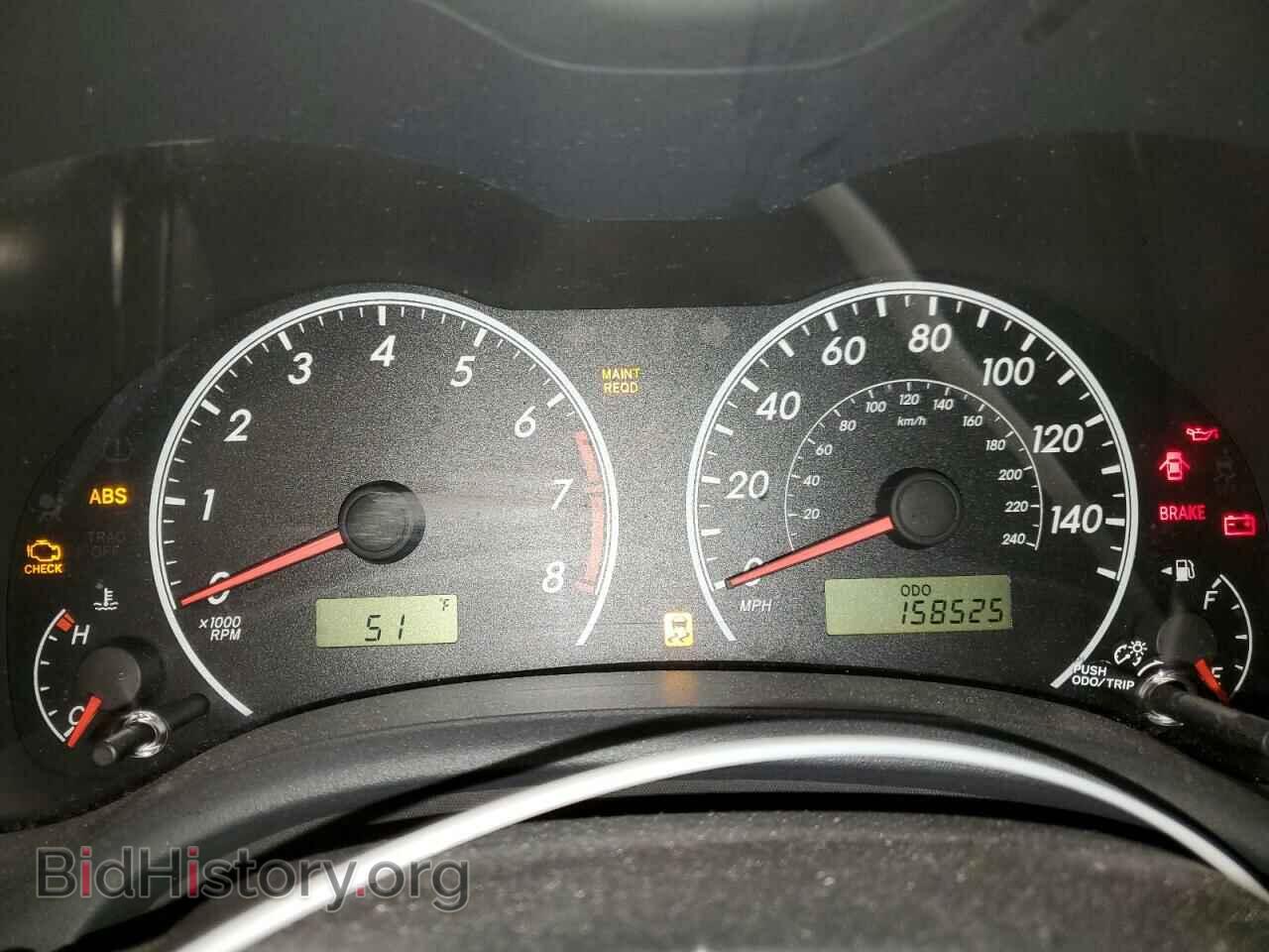2012 TOYOTA COROLLA - VIN: 2T1BU4EE2CC799198 - Фото 9