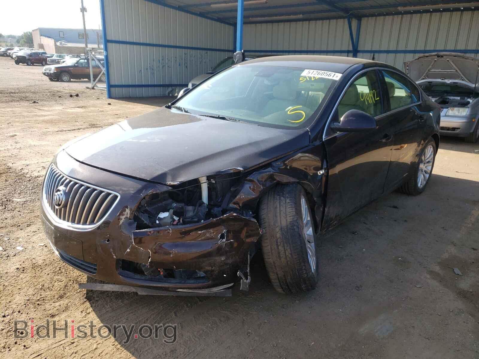 2011 BUICK REGAL - VIN: W04GV5EV0B1105405 - Фото 2