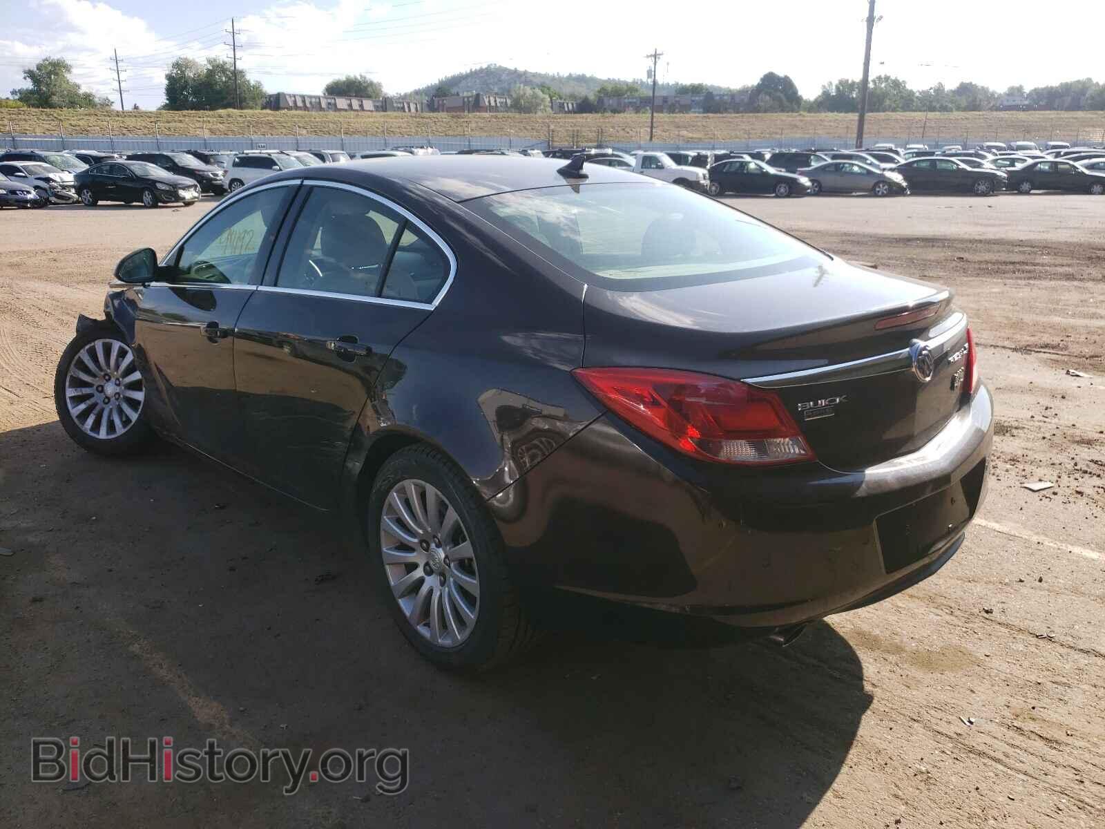 2011 BUICK REGAL - VIN: W04GV5EV0B1105405 - Фото 3