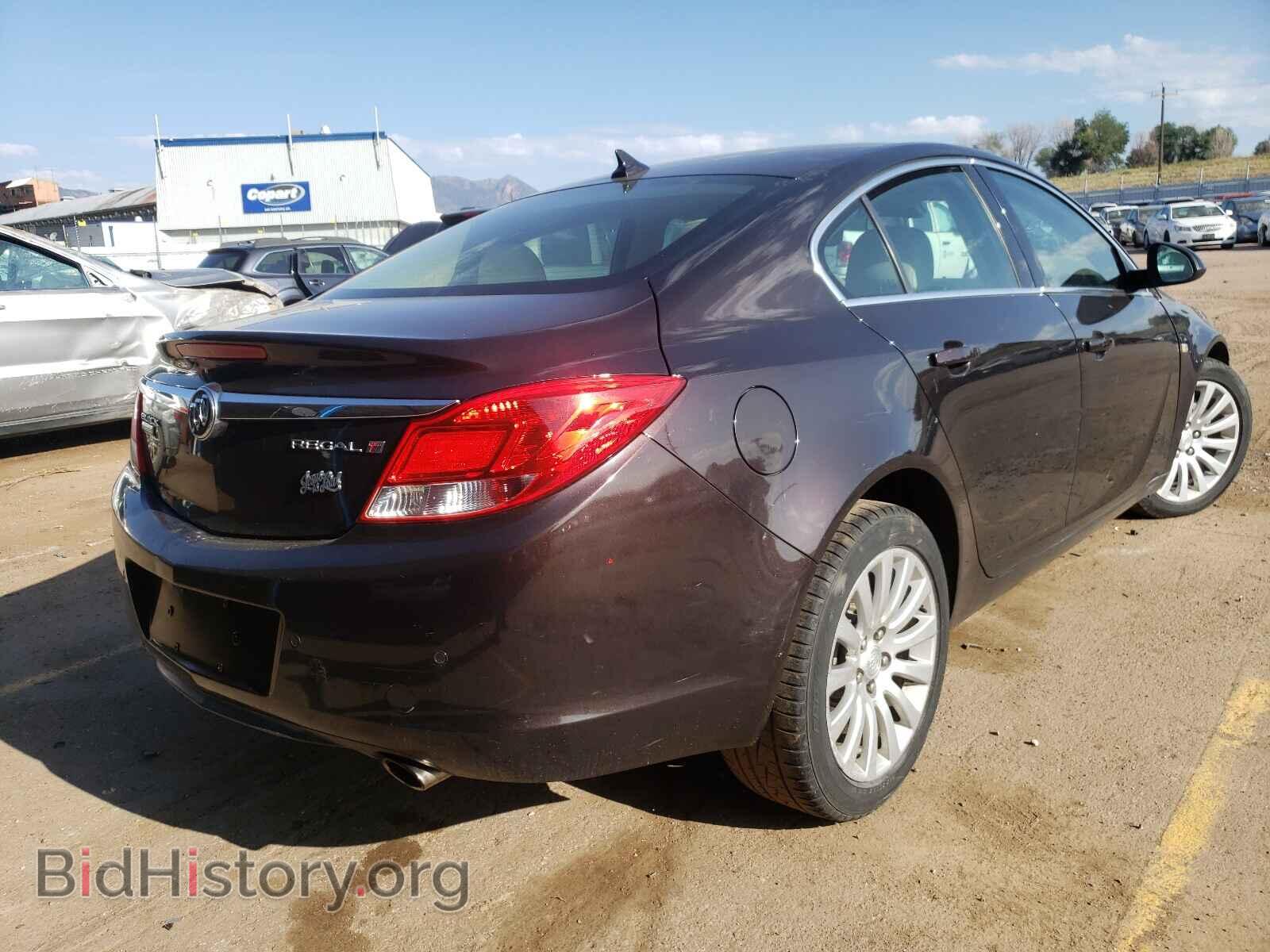 2011 BUICK REGAL - VIN: W04GV5EV0B1105405 - Фото 4
