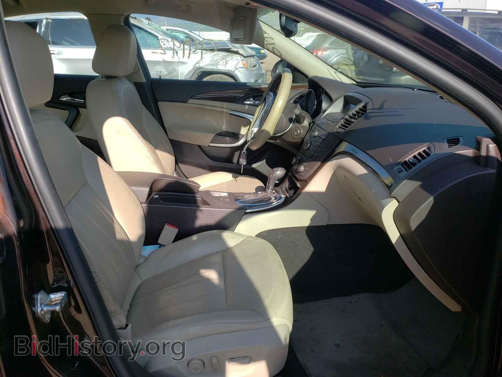 2011 BUICK REGAL - VIN: W04GV5EV0B1105405 - Фото 5