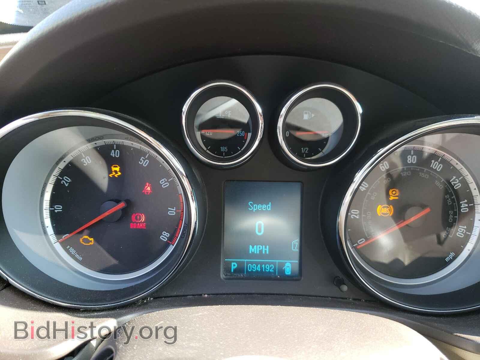 2011 BUICK REGAL - VIN: W04GV5EV0B1105405 - Фото 8