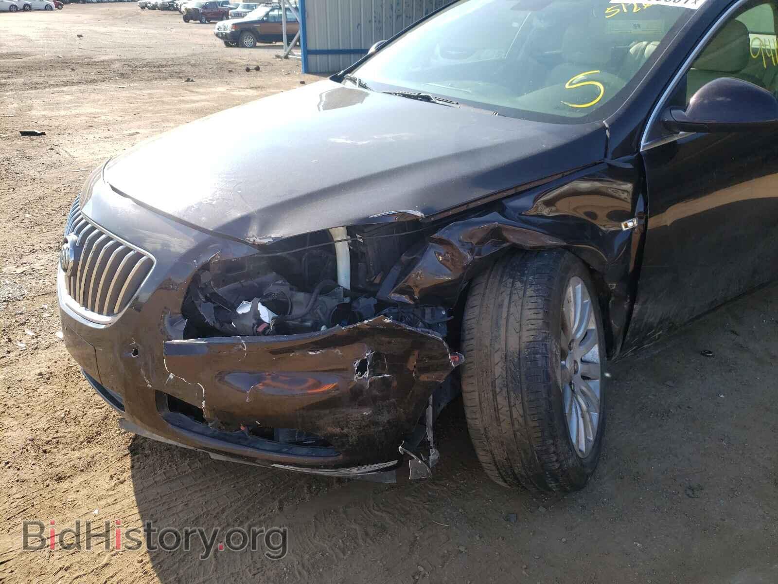 2011 BUICK REGAL - VIN: W04GV5EV0B1105405 - Фото 9