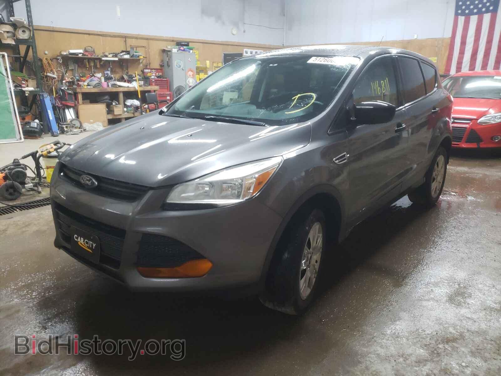 2013 FORD ESCAPE - VIN: 1FMCU0F70DUC56297 - Фото 2