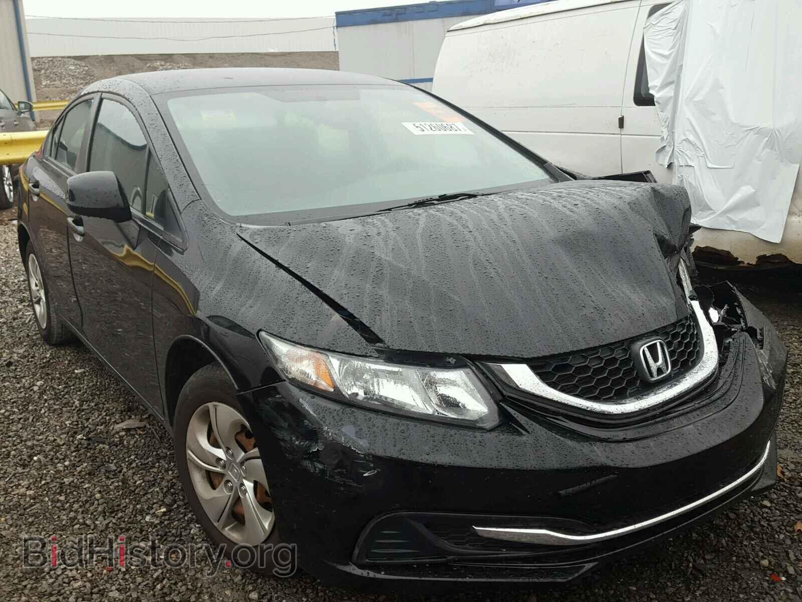 Фотография 19XFB2F55DE089886 - HONDA CIVIC 2013