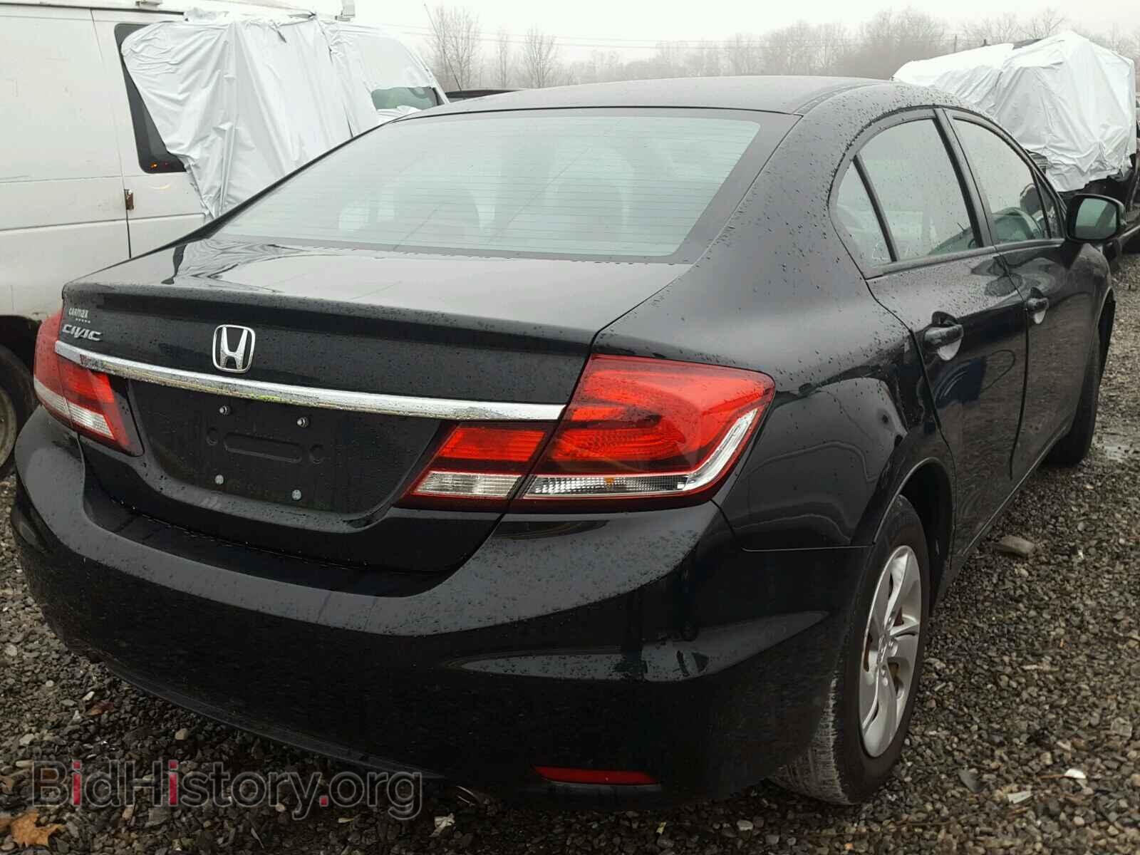 2013 HONDA CIVIC - VIN: 19XFB2F55DE089886 - Фото 4