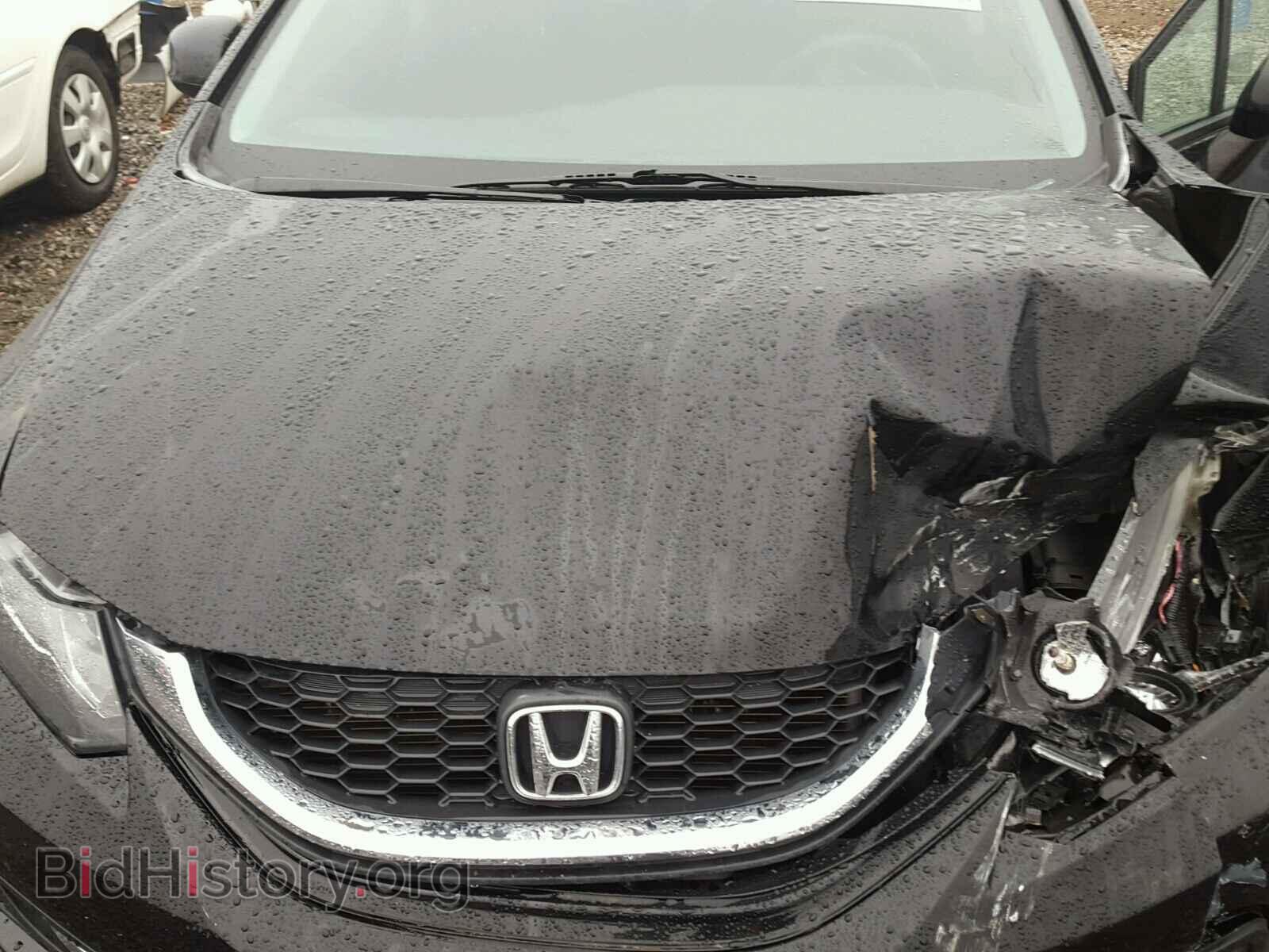 2013 HONDA CIVIC - VIN: 19XFB2F55DE089886 - Фото 7