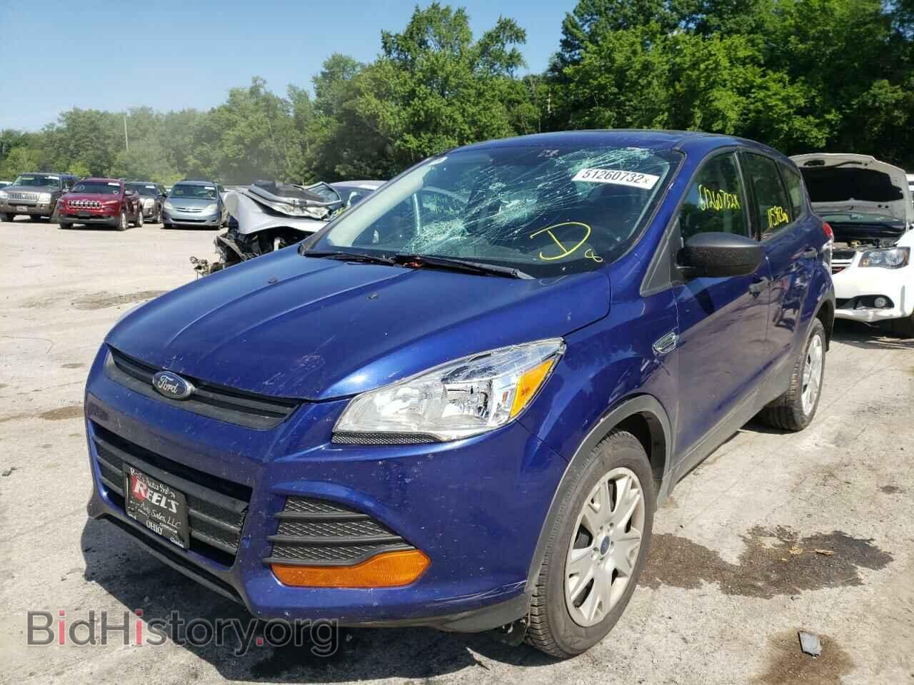 2016 FORD ESCAPE - VIN: 1FMCU0F77GUC82948 - Фото 9