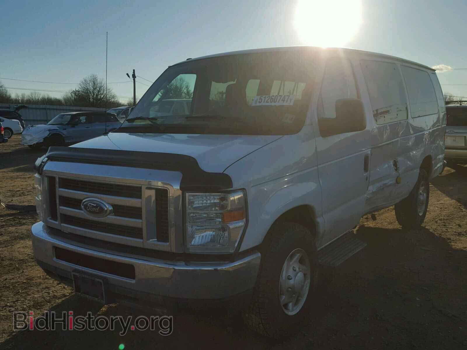 2013 FORD ECONOLINE - VIN: 1FBSS3BL0DDA91351 - Photo 2