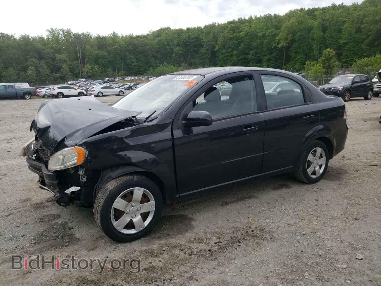 Photo KL1TD5DE2BB181329 - CHEVROLET AVEO 2011