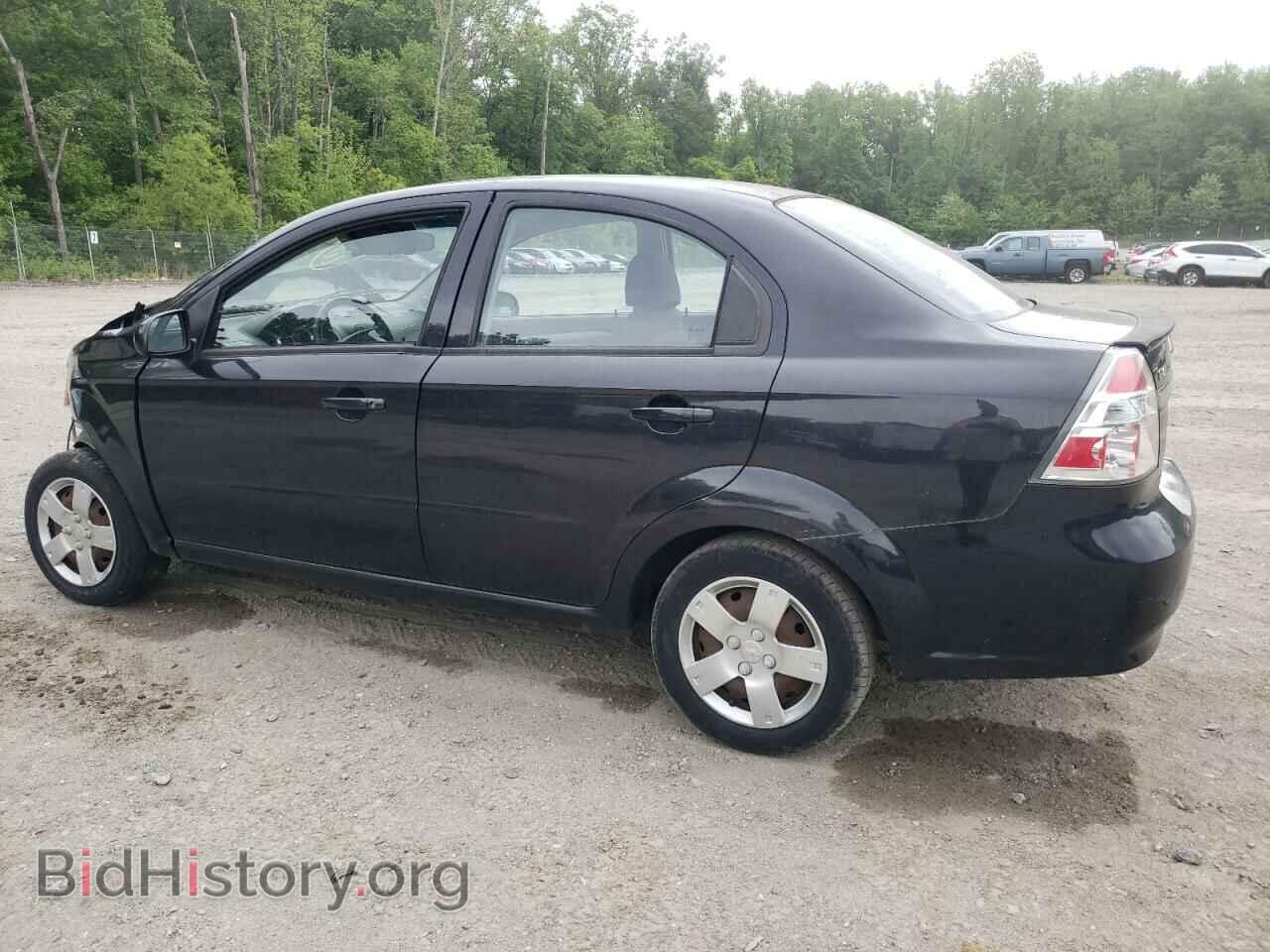 2011 CHEVROLET AVEO - VIN: KL1TD5DE2BB181329 - Фото 2