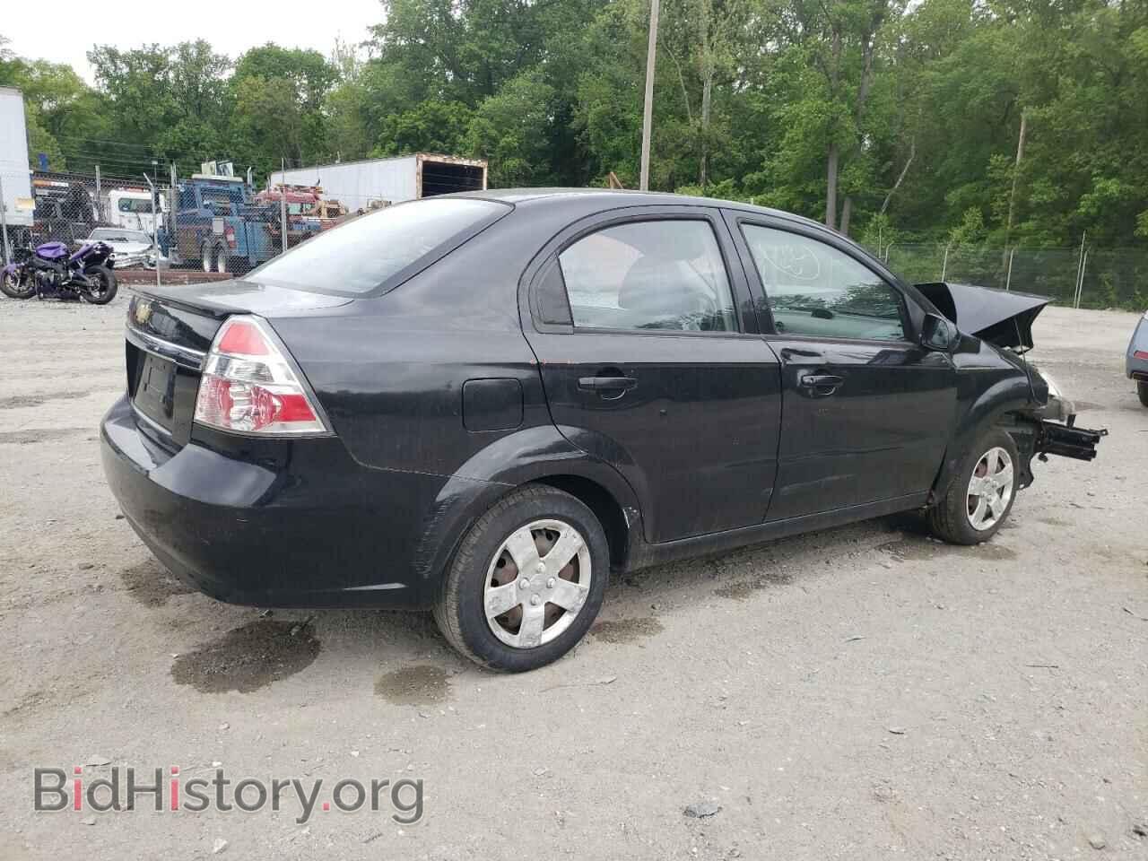 2011 CHEVROLET AVEO - VIN: KL1TD5DE2BB181329 - Фото 3