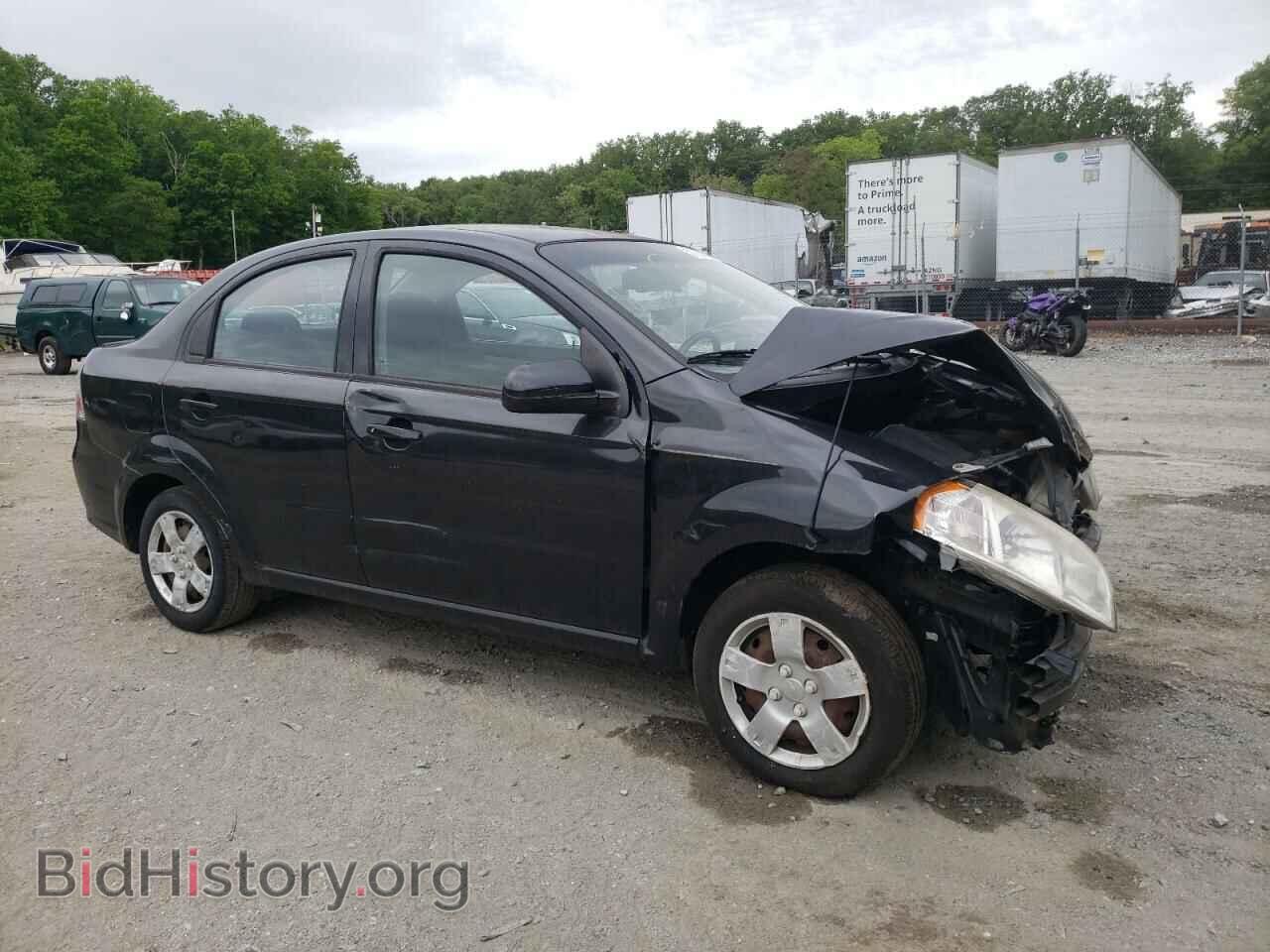 2011 CHEVROLET AVEO - VIN: KL1TD5DE2BB181329 - Фото 4