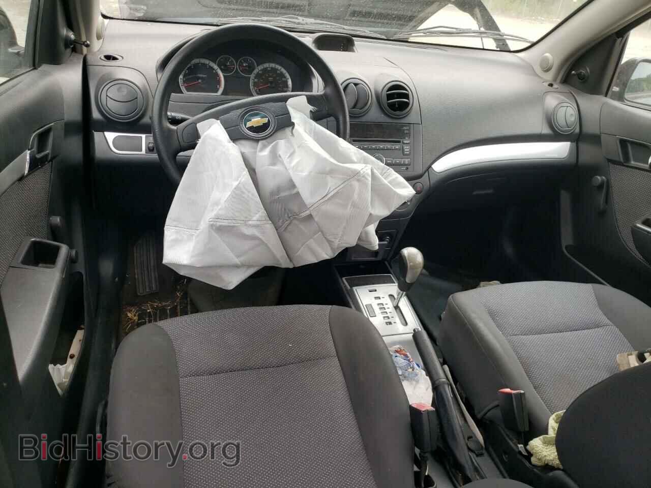 2011 CHEVROLET AVEO - VIN: KL1TD5DE2BB181329 - Фото 8