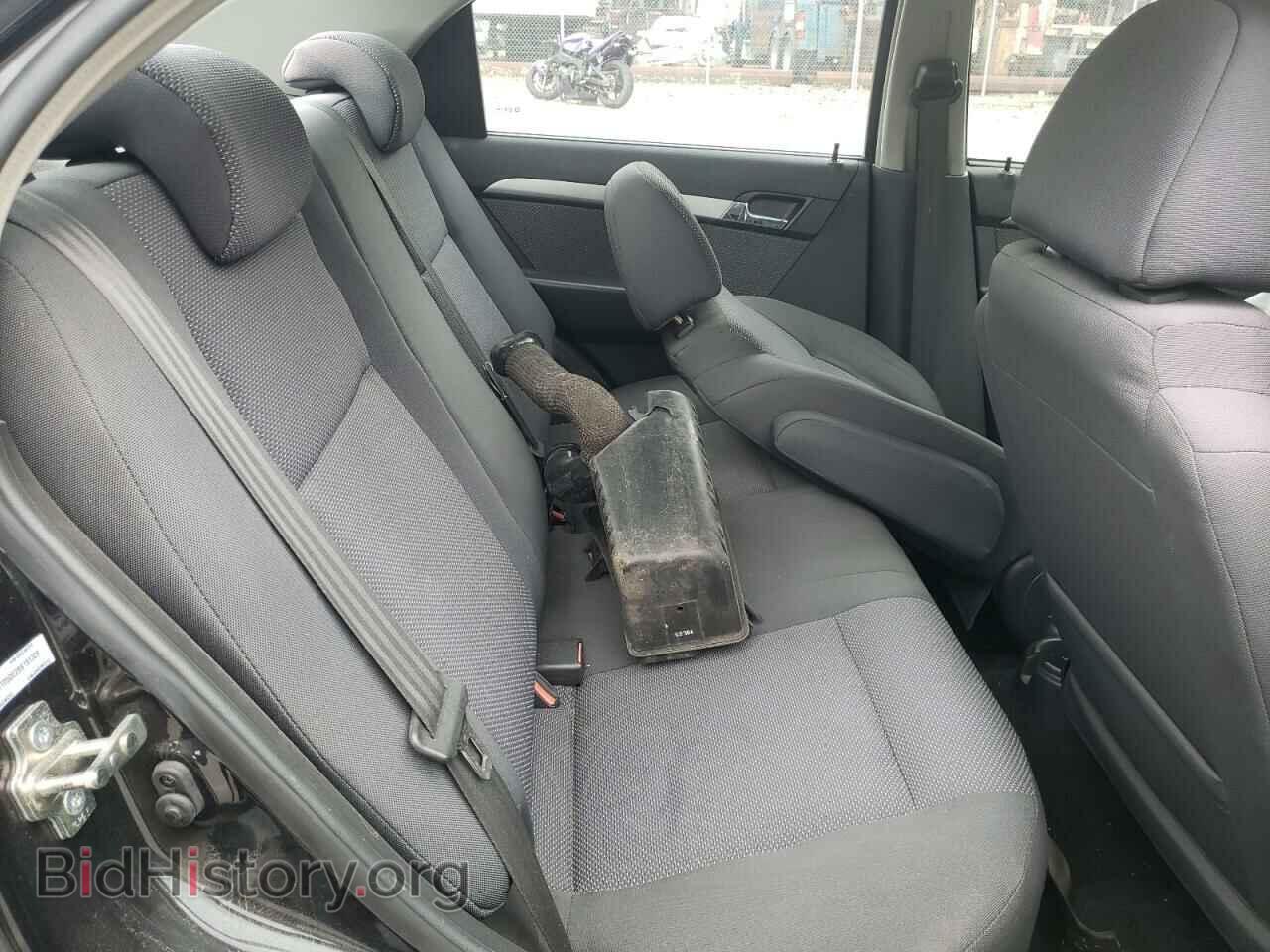 2011 CHEVROLET AVEO - VIN: KL1TD5DE2BB181329 - Фото 10
