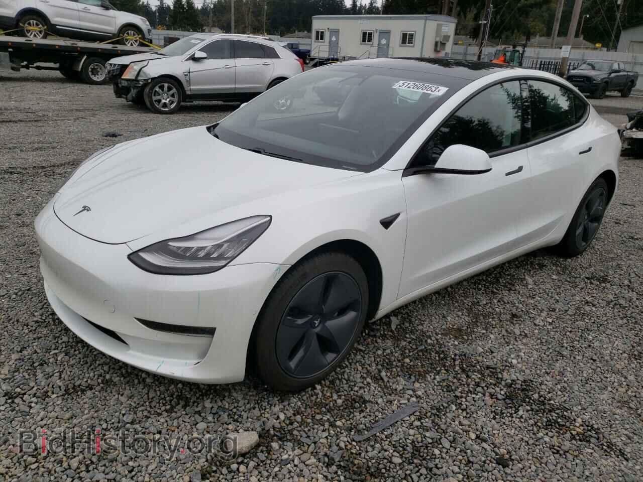 Фотография 5YJ3E1EB3LF647769 - TESLA MODEL 3 2020