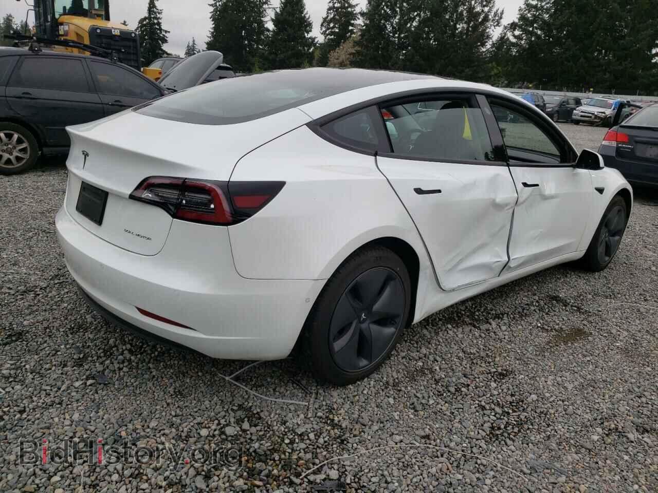 2020 TESLA MODEL 3 - VIN: 5YJ3E1EB3LF647769 - Фото 3