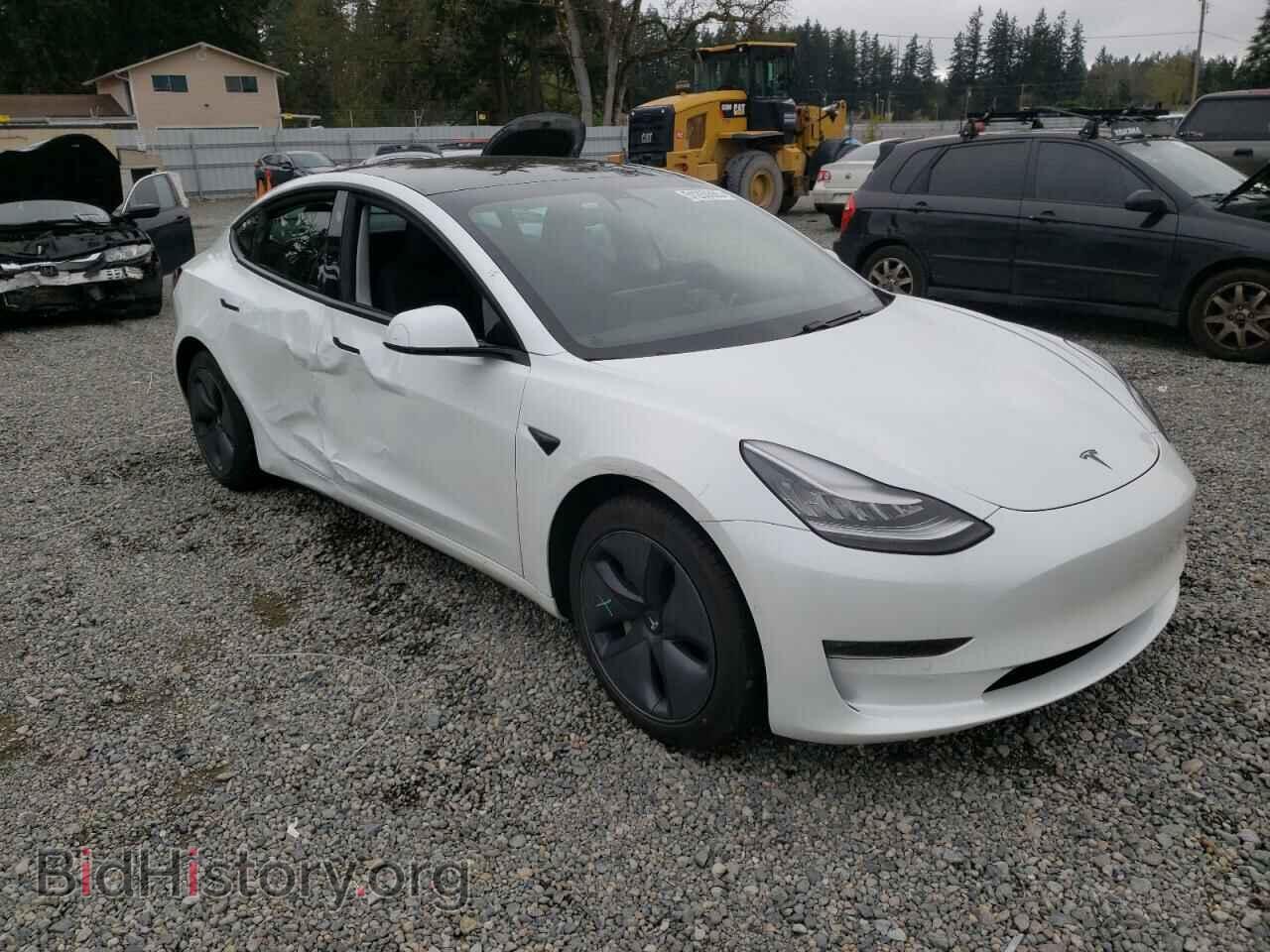 2020 TESLA MODEL 3 - VIN: 5YJ3E1EB3LF647769 - Фото 4