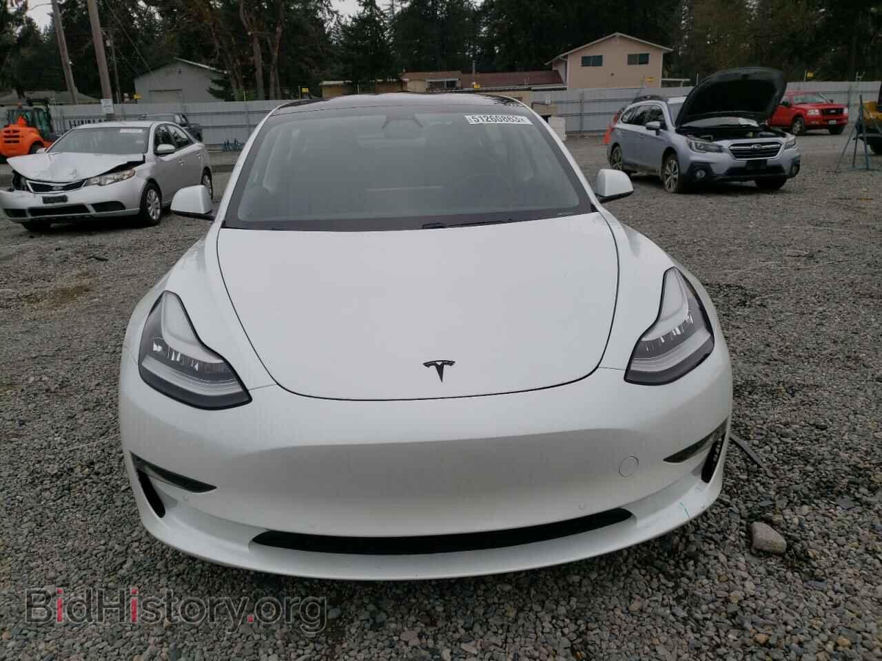 2020 TESLA MODEL 3 - VIN: 5YJ3E1EB3LF647769 - Фото 5