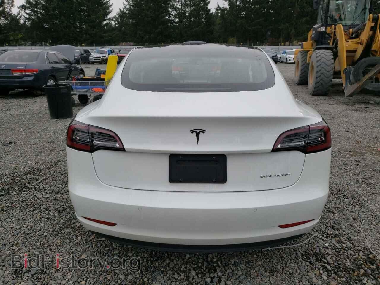 2020 TESLA MODEL 3 - VIN: 5YJ3E1EB3LF647769 - Фото 6