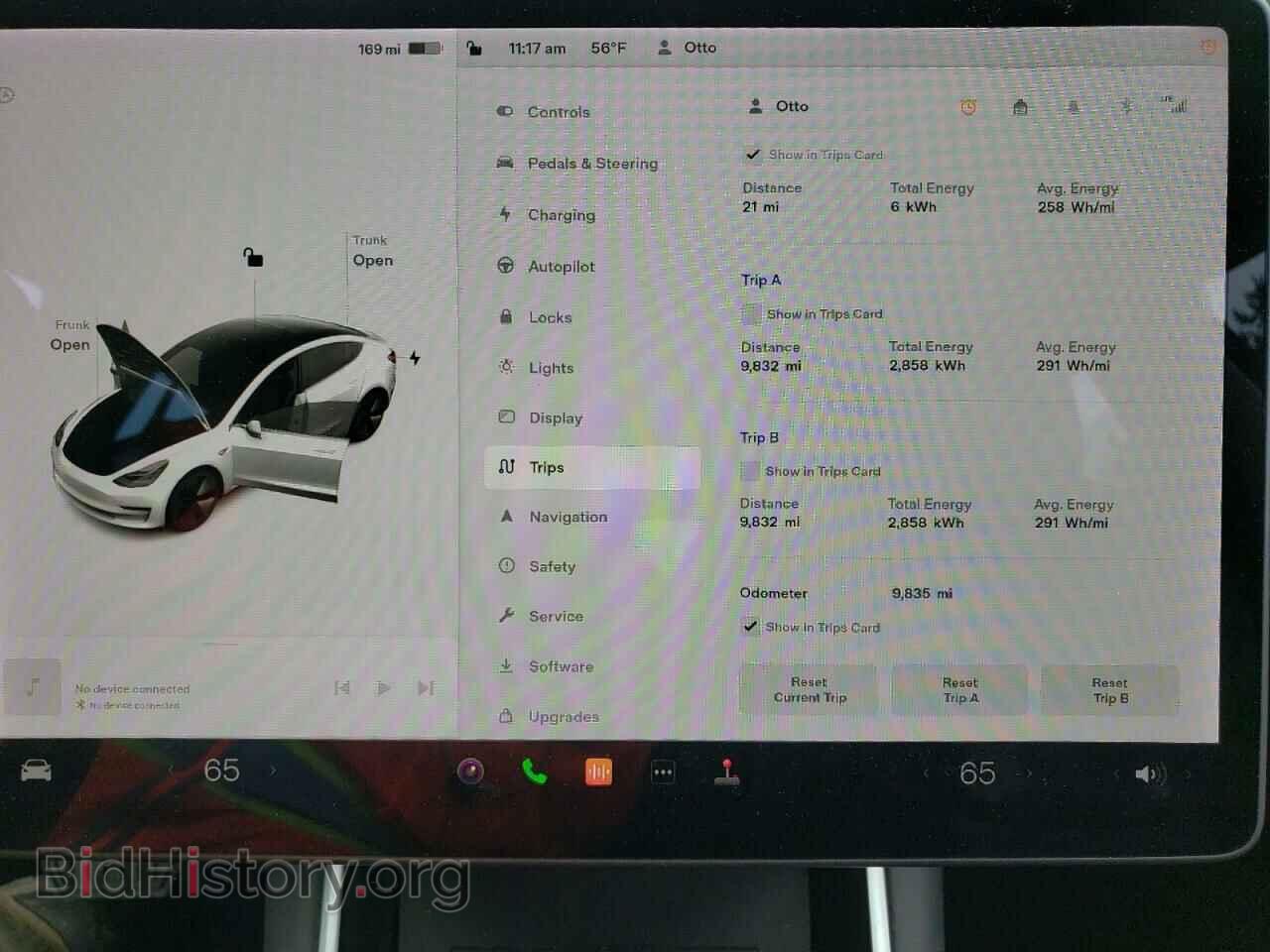 2020 TESLA MODEL 3 - VIN: 5YJ3E1EB3LF647769 - Фото 9