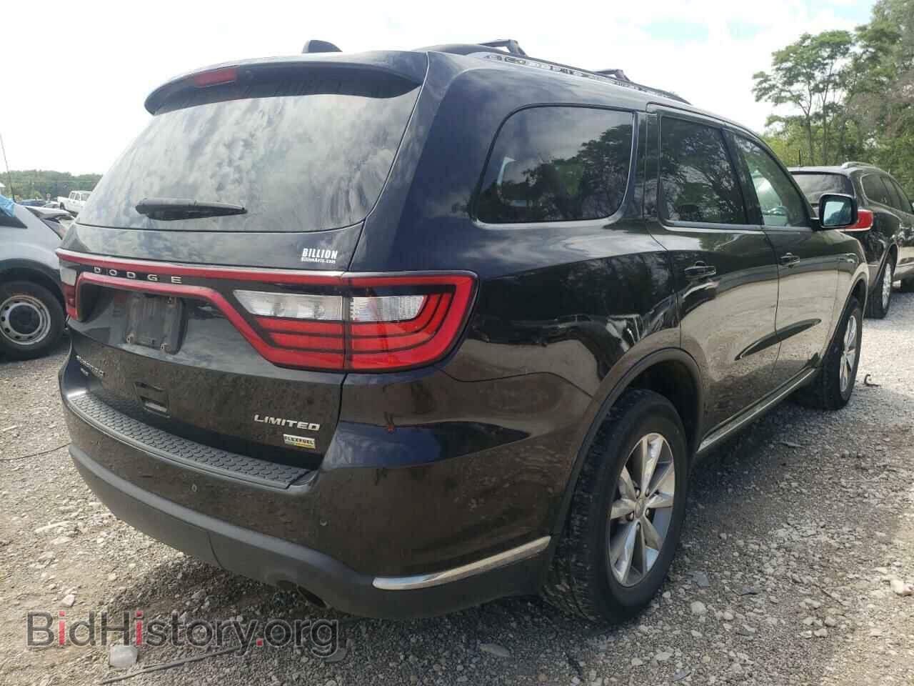 2014 DODGE DURANGO - VIN: 1C4RDJDG2EC475549 - Фото 4