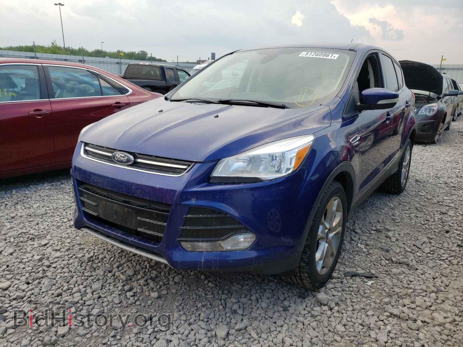 2013 FORD ESCAPE - VIN: 1FMCU9H90DUD55933 - Photo 2