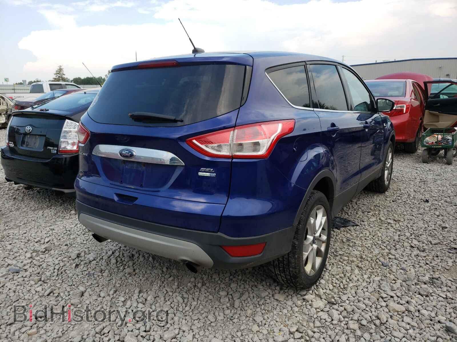 2013 FORD ESCAPE - VIN: 1FMCU9H90DUD55933 - Photo 4