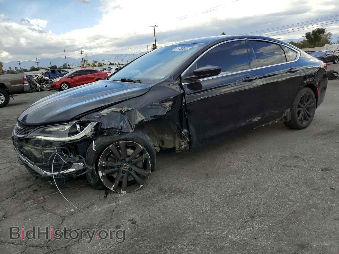 Фотография 1C3CCCAB1GN166812 - CHRYSLER 200 2016