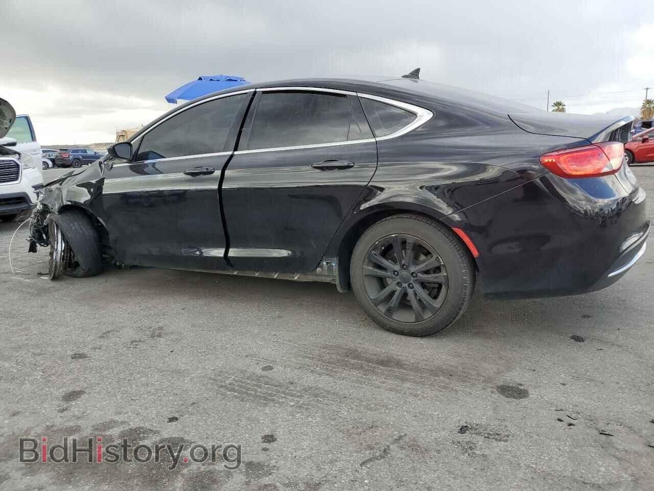 2016 CHRYSLER 200 - VIN: 1C3CCCAB1GN166812 - Фото 2
