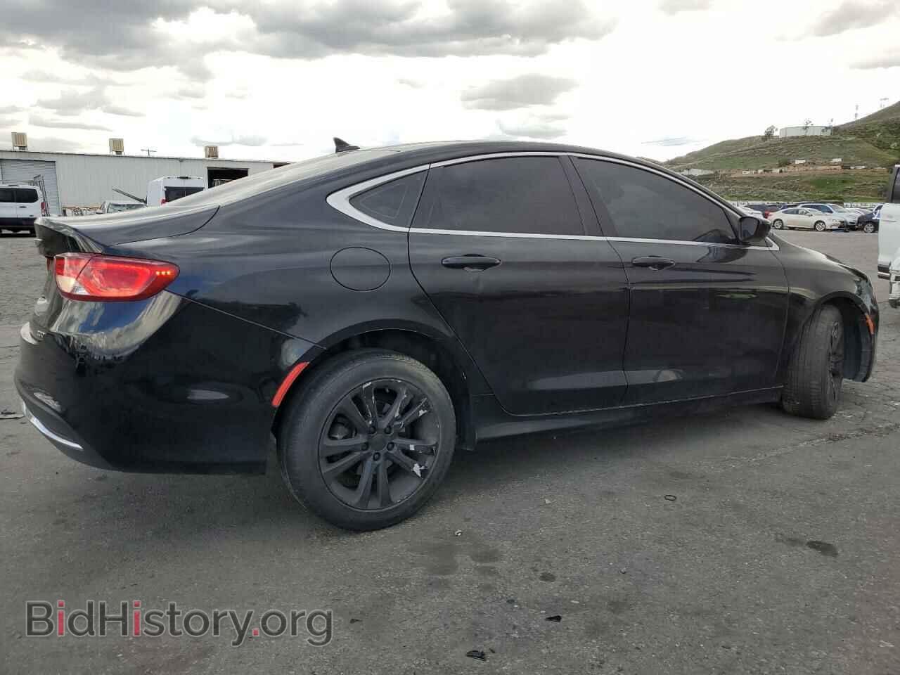 2016 CHRYSLER 200 - VIN: 1C3CCCAB1GN166812 - Фото 3