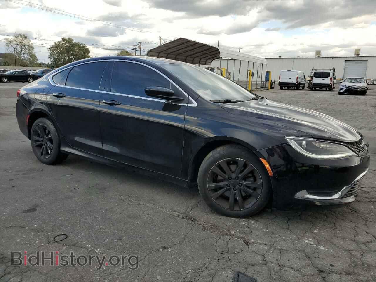 2016 CHRYSLER 200 - VIN: 1C3CCCAB1GN166812 - Фото 4